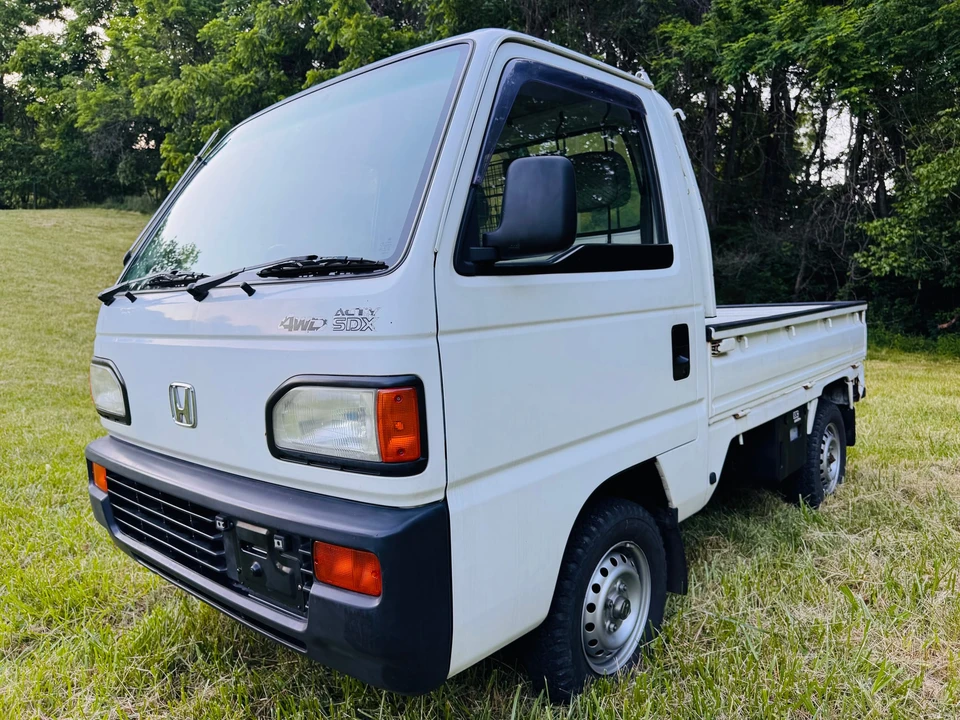 1992 Honda Acty 2nd Gen - Image 4 of 31
