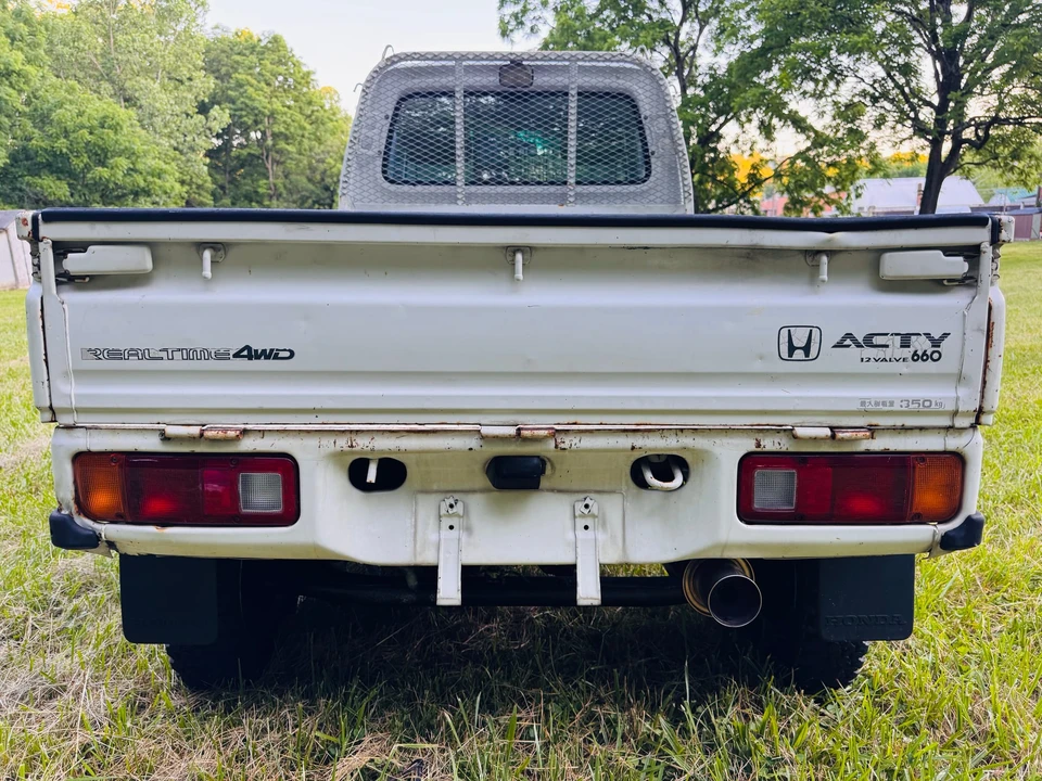 1992 Honda Acty 2nd Gen - Image 30 of 31