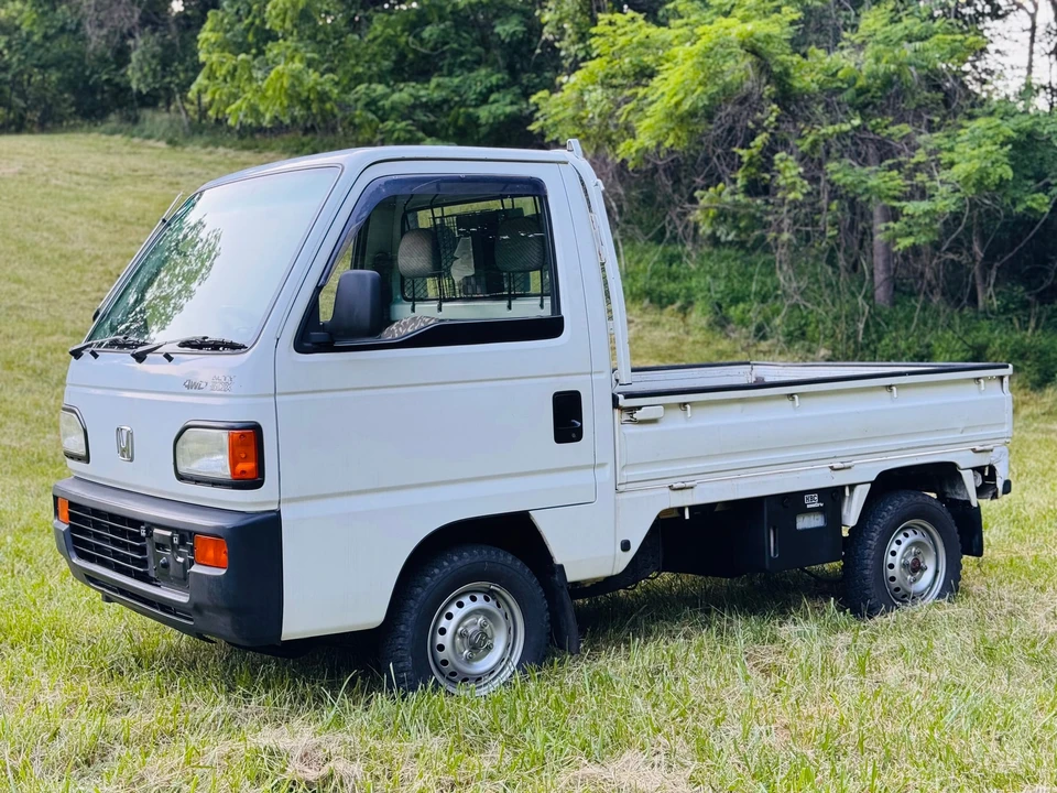 1992 Honda Acty 2nd Gen - Image 2 of 31