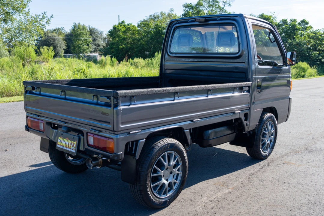 1992 Honda Acty 2nd Gen - Image 13 of 31