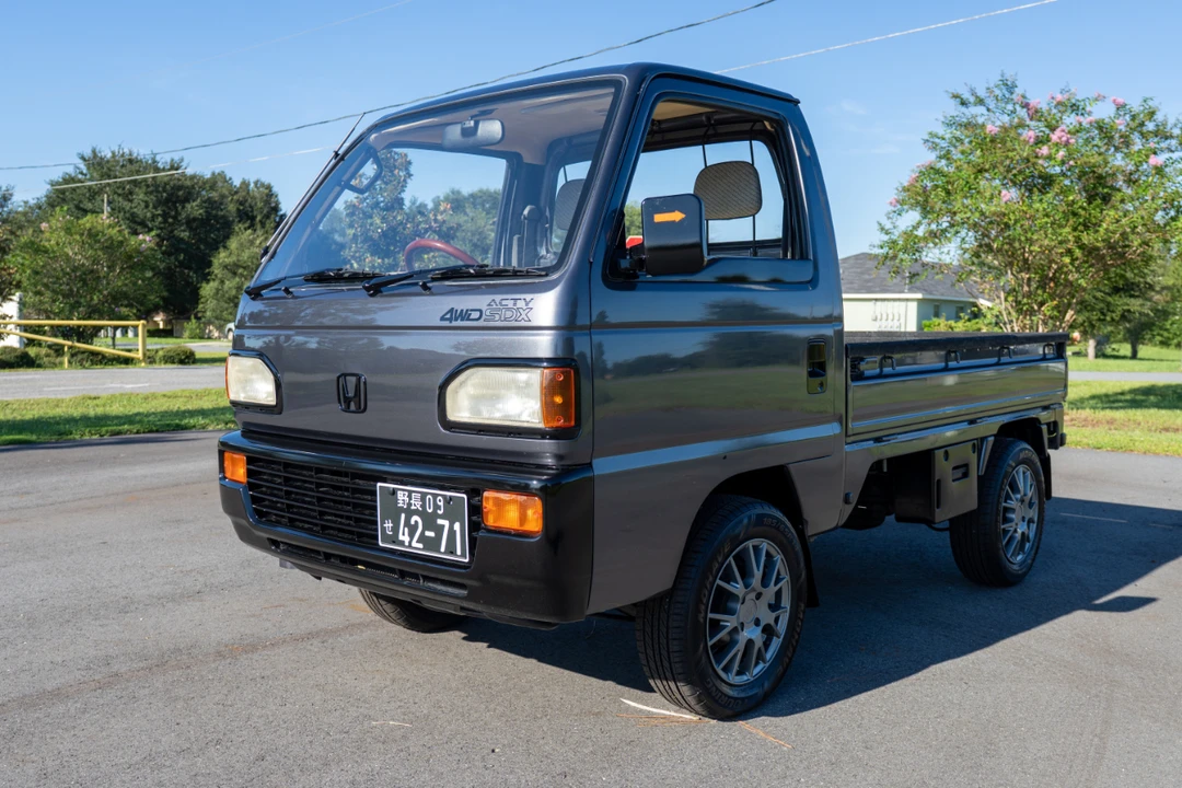 1992 Honda Acty 2nd Gen - Image 6 of 31