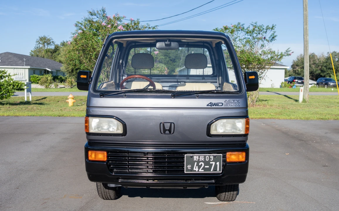 1992 Honda Acty 2nd Gen - Image 15 of 31