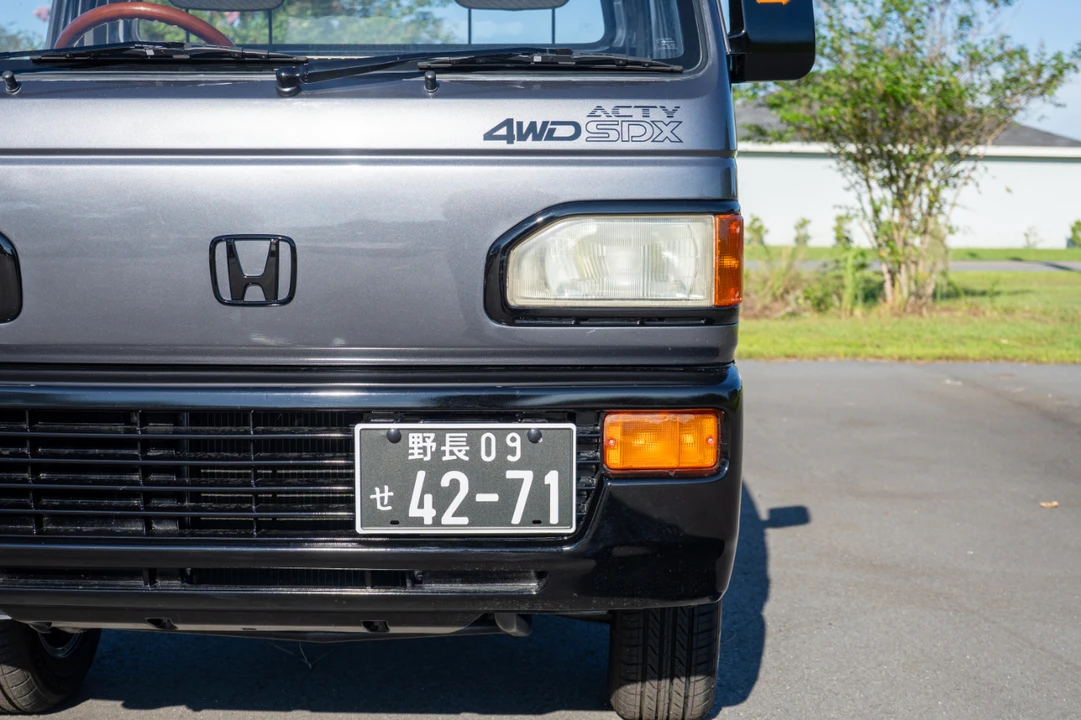 1992 Honda Acty 2nd Gen - Image 20 of 31