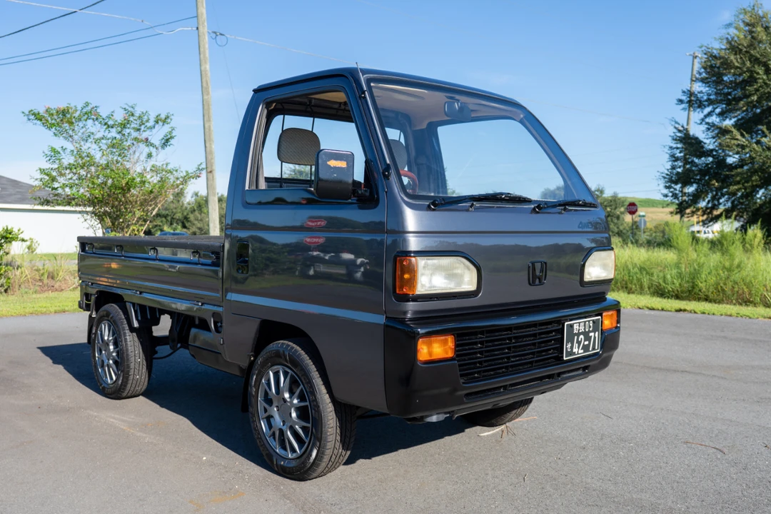 1992 Honda Acty 2nd Gen - Image 3 of 31