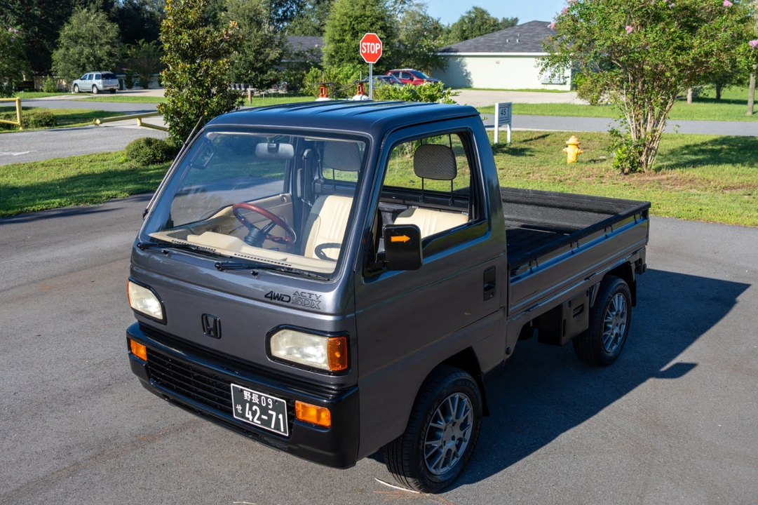 1992 Honda Acty 2nd Gen - Image 2 of 31