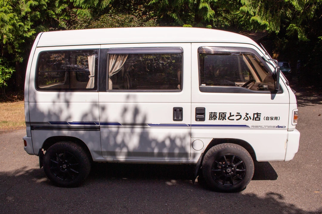 1992 Honda Acty 2nd Gen - Image 10 of 31