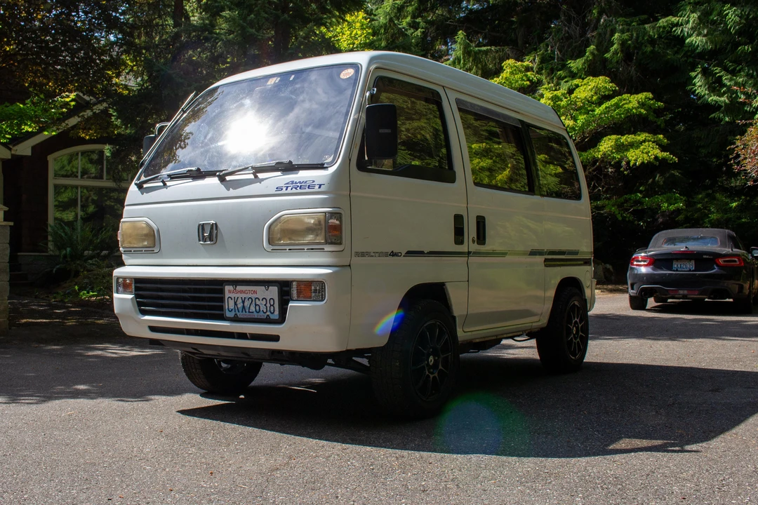 1992 Honda Acty 2nd Gen - Image 6 of 31
