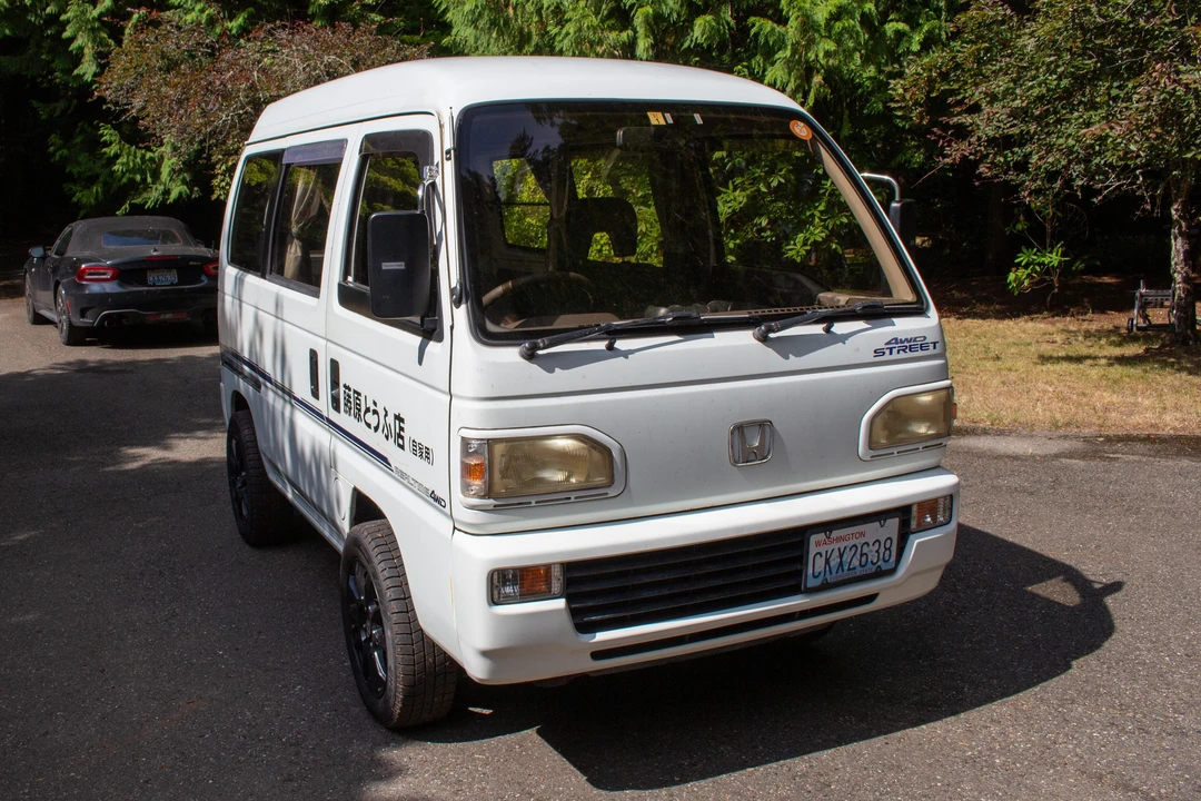 1992 Honda Acty 2nd Gen - Image 14 of 31