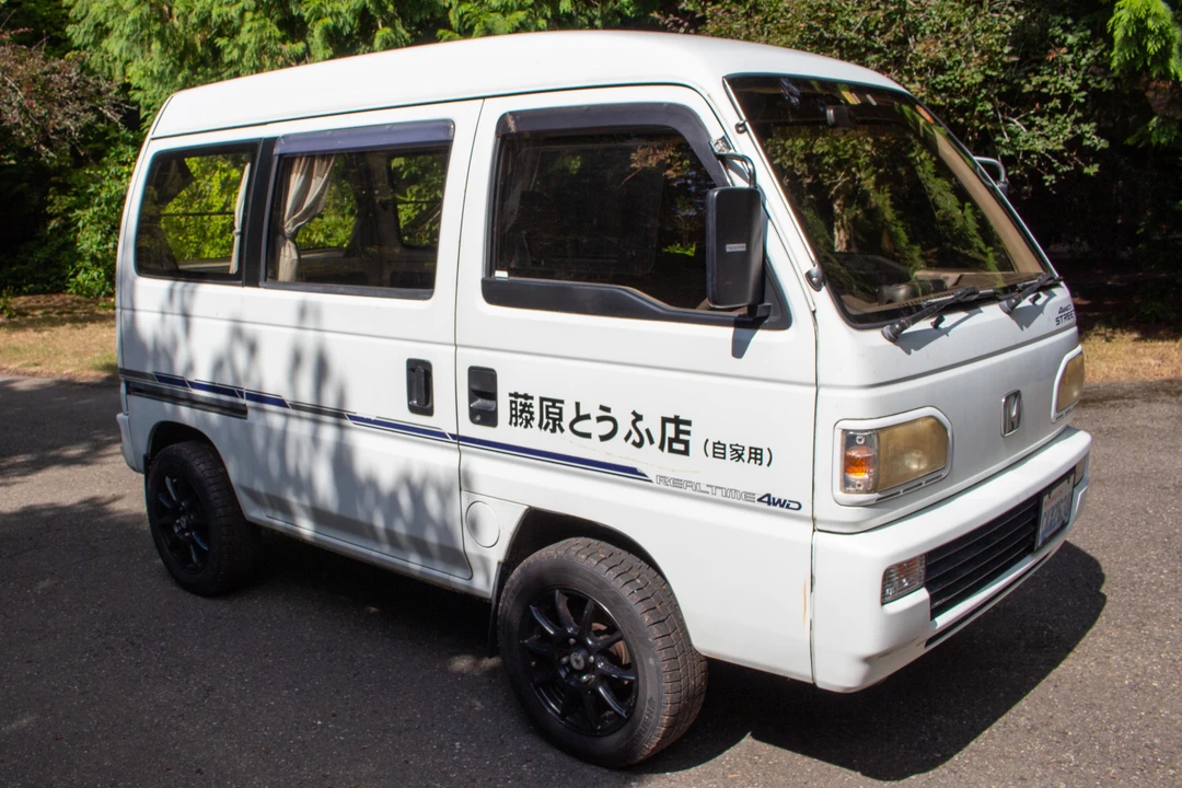 1992 Honda Acty 2nd Gen - Image 11 of 31