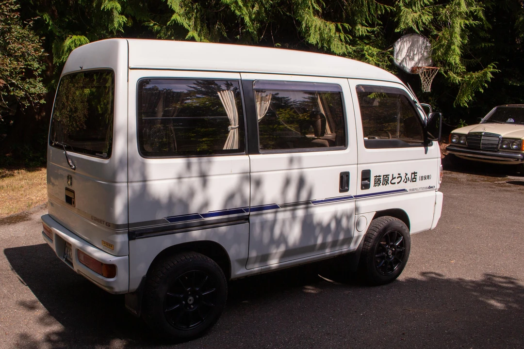 1992 Honda Acty 2nd Gen - Image 9 of 31