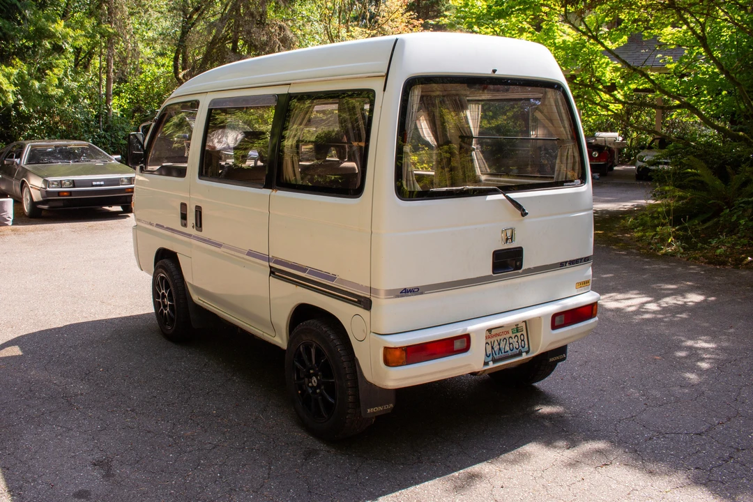 1992 Honda Acty 2nd Gen - Image 8 of 31