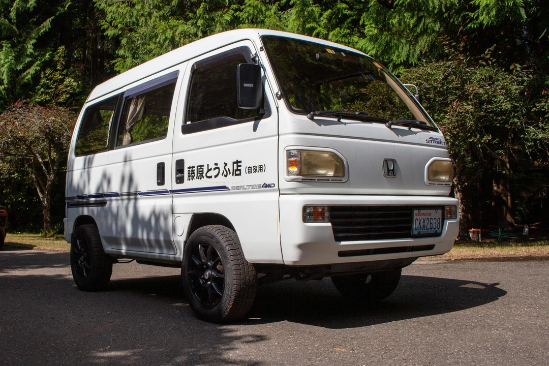 1992 Honda Acty 2nd Gen - Image 13 of 31