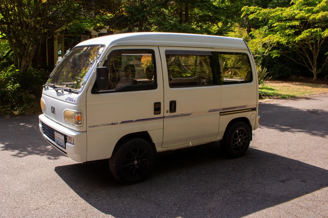 1992 Honda Acty 2nd Gen - Image 7 of 31