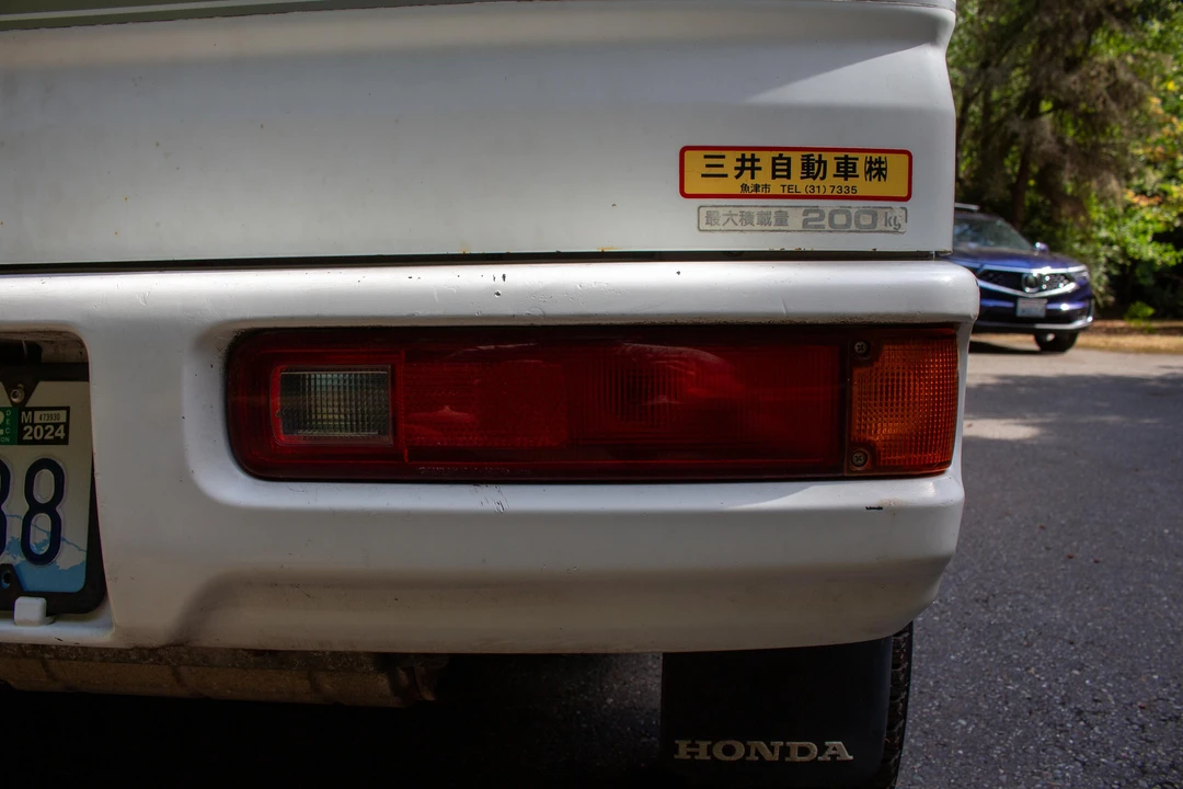 1992 Honda Acty 2nd Gen - Image 23 of 31