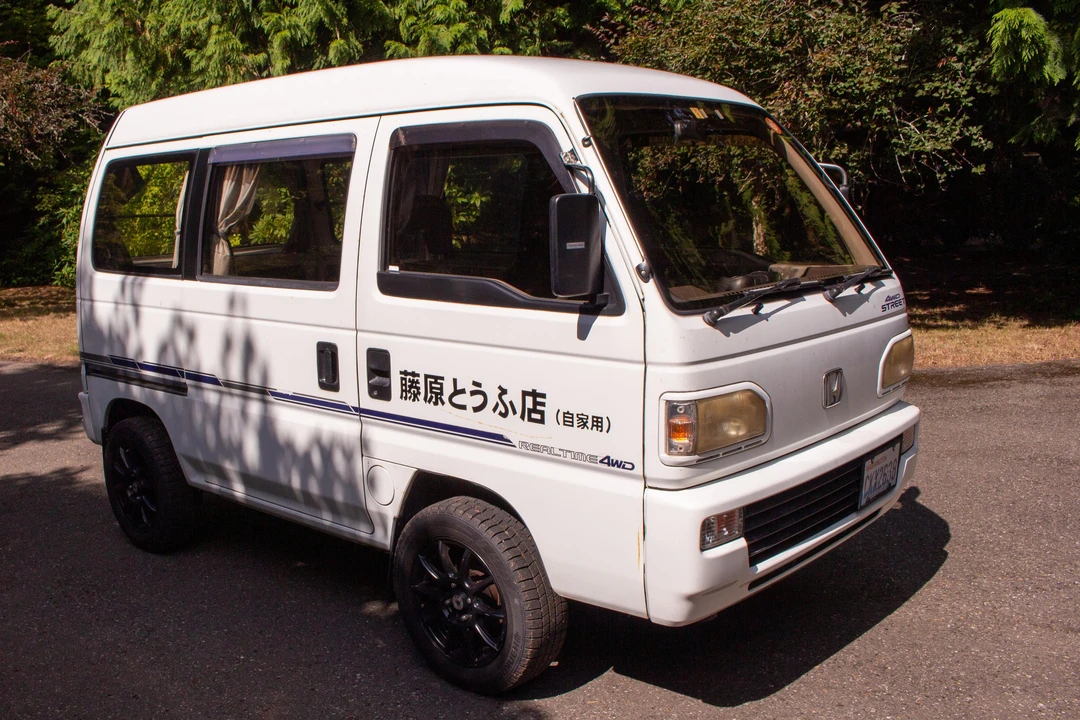 1992 Honda Acty 2nd Gen - Image 12 of 31