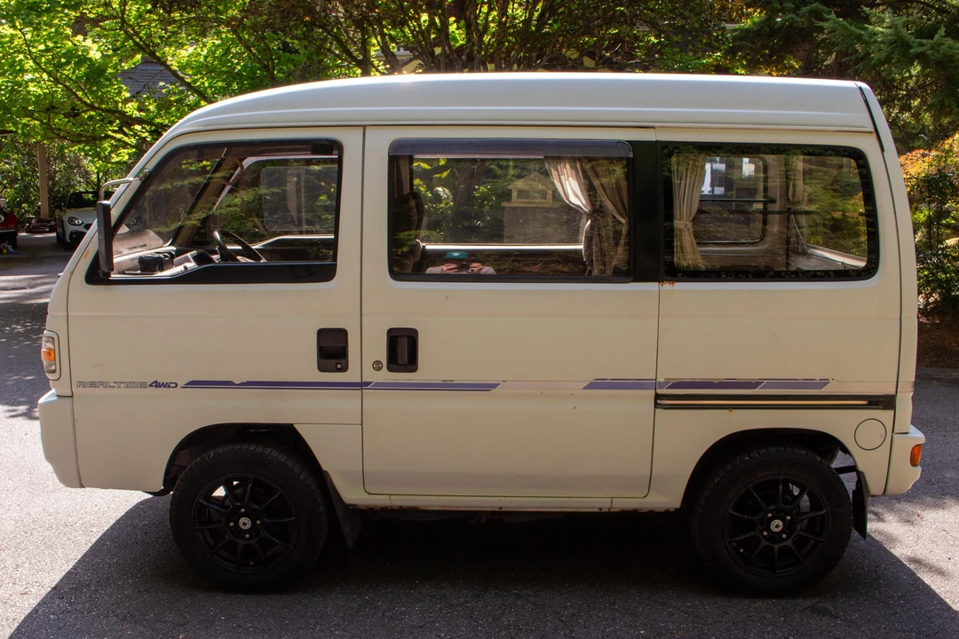 1992 Honda Acty 2nd Gen - Image 3 of 31