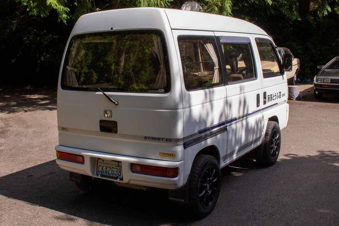 1992 Honda Acty 2nd Gen - Image 4 of 31