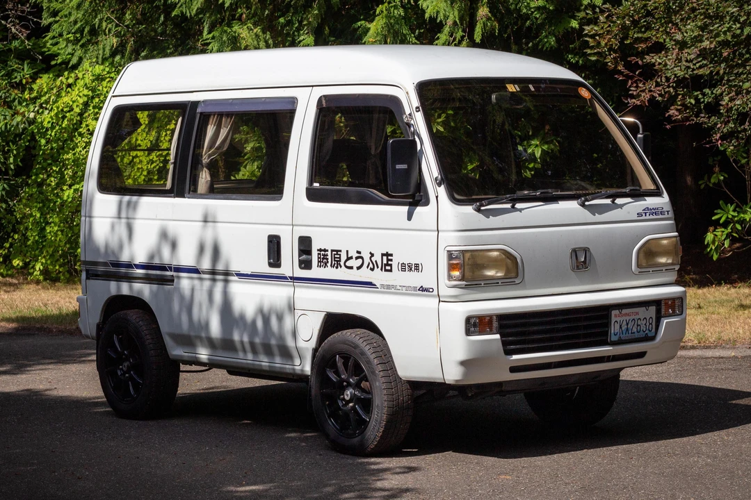 1992 Honda Acty 2nd Gen - Image 13 of 31