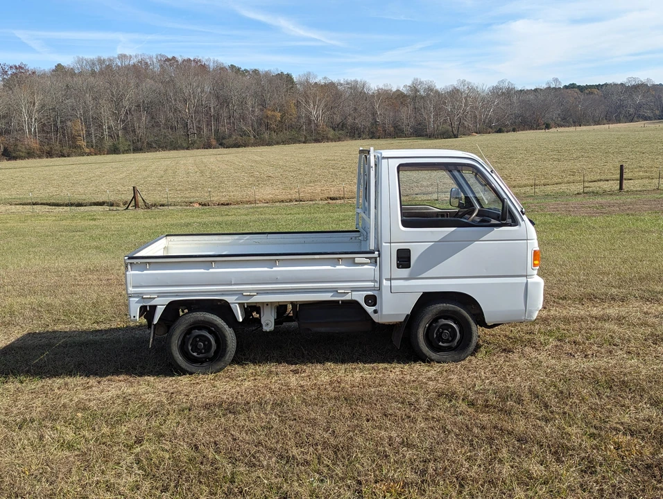1992 Honda Acty 2nd Gen - Image 8 of 31