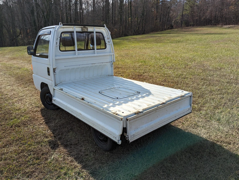 1992 Honda Acty 2nd Gen - Image 10 of 31