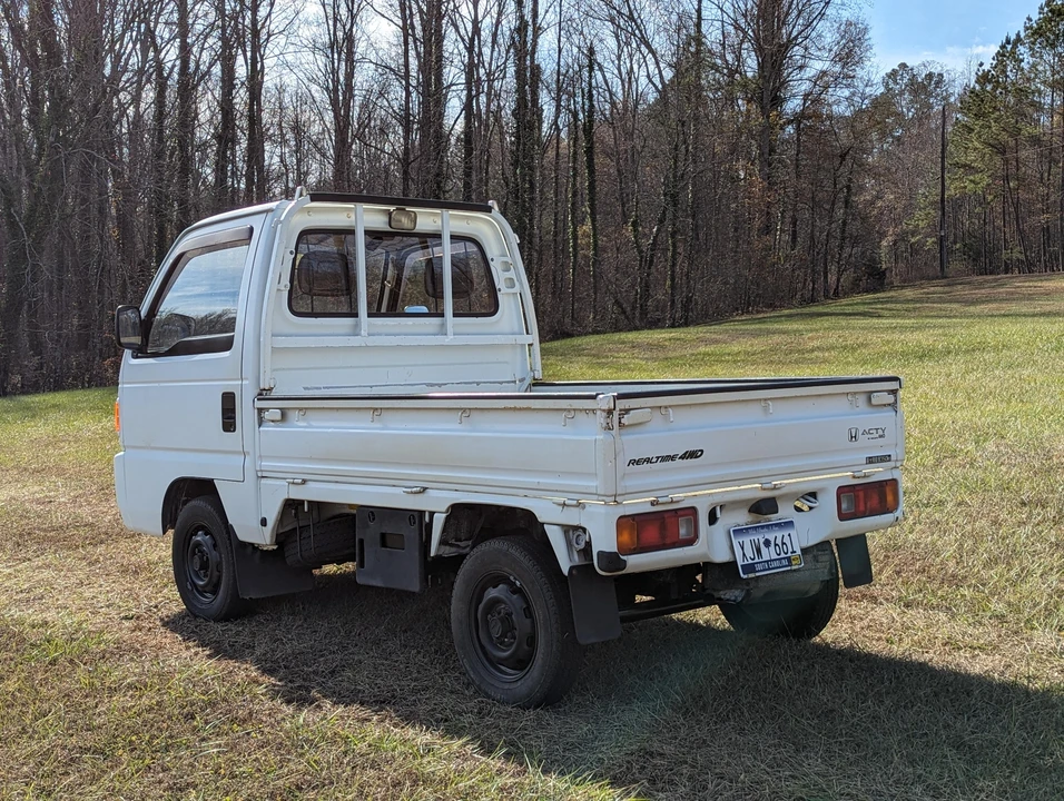 1992 Honda Acty 2nd Gen - Image 7 of 31