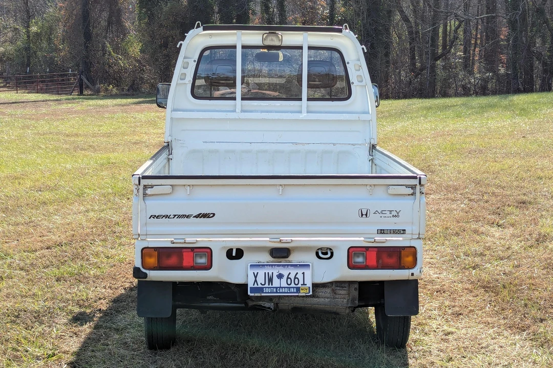 1992 Honda Acty 2nd Gen - Image 5 of 31