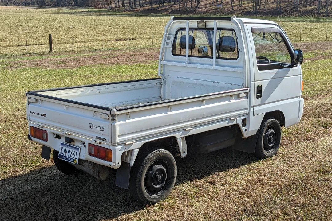 1992 Honda Acty 2nd Gen - Image 4 of 31