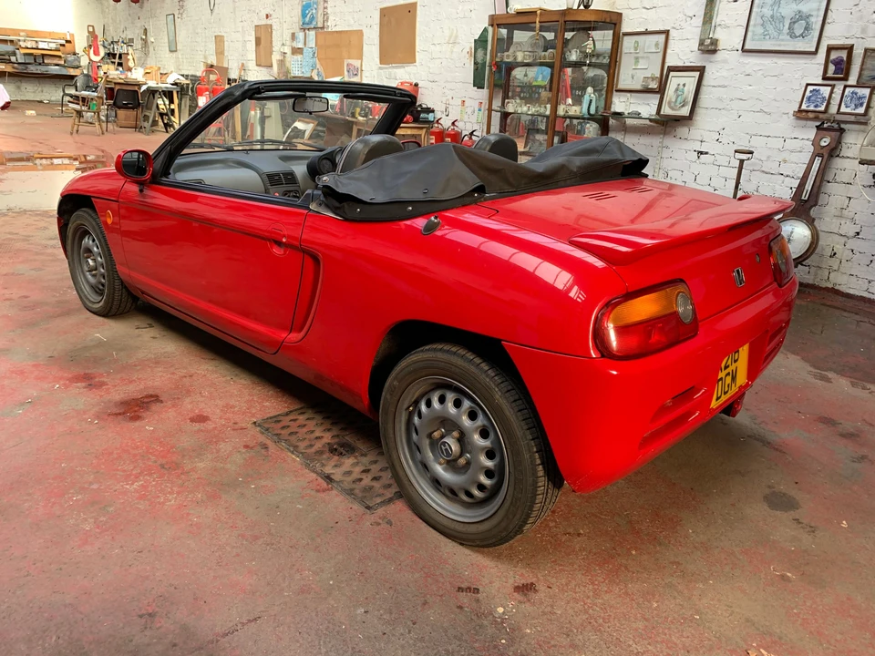 1992 Honda Beat - Image 4 of 5