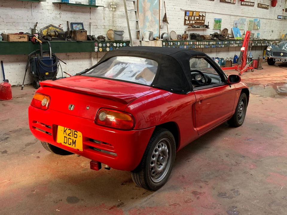 1992 Honda Beat - Image 5 of 5