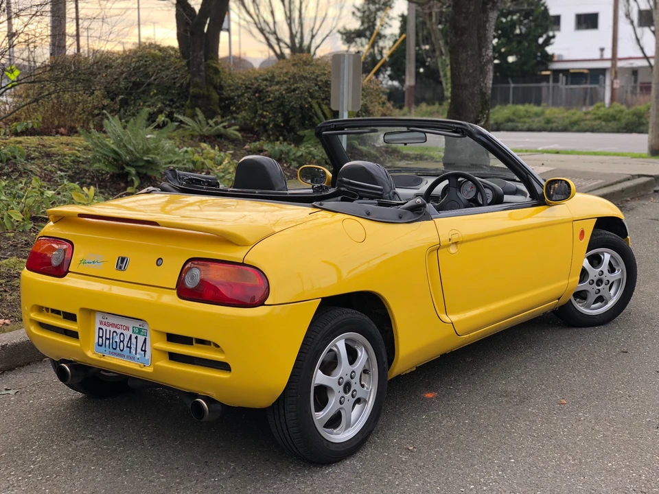 1992 Honda Beat - Image 4 of 31