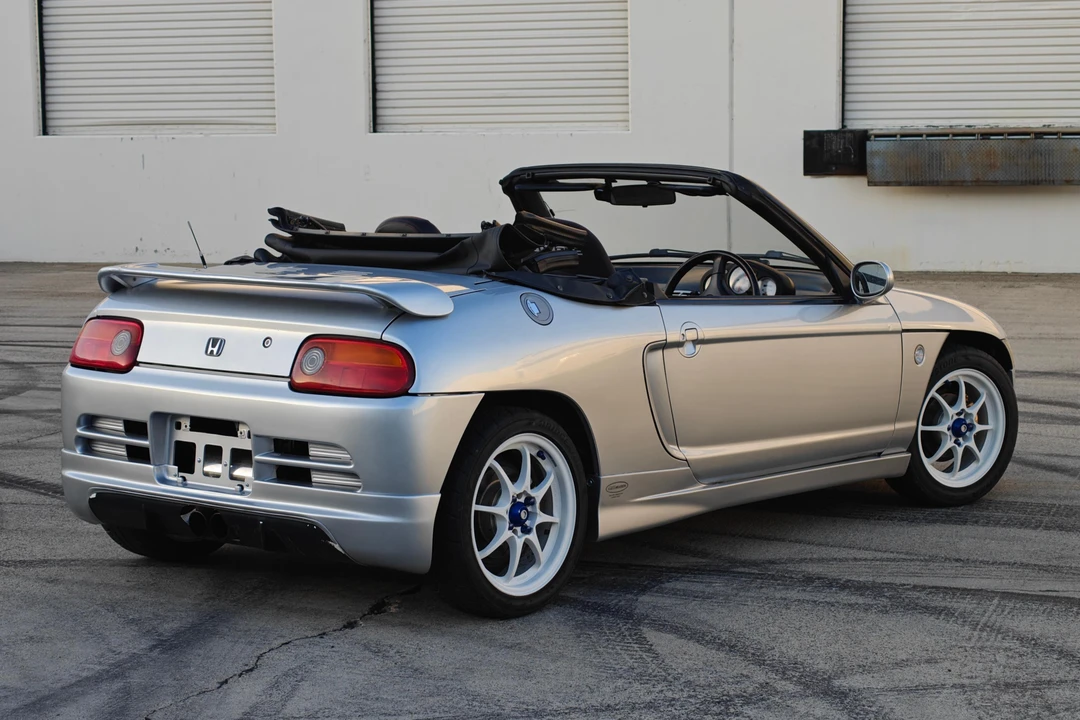 1992 Honda Beat - Image 4 of 31