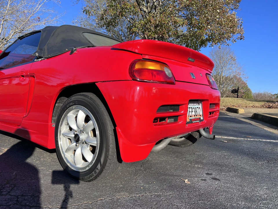 1992 Honda Beat - Image 27 of 31