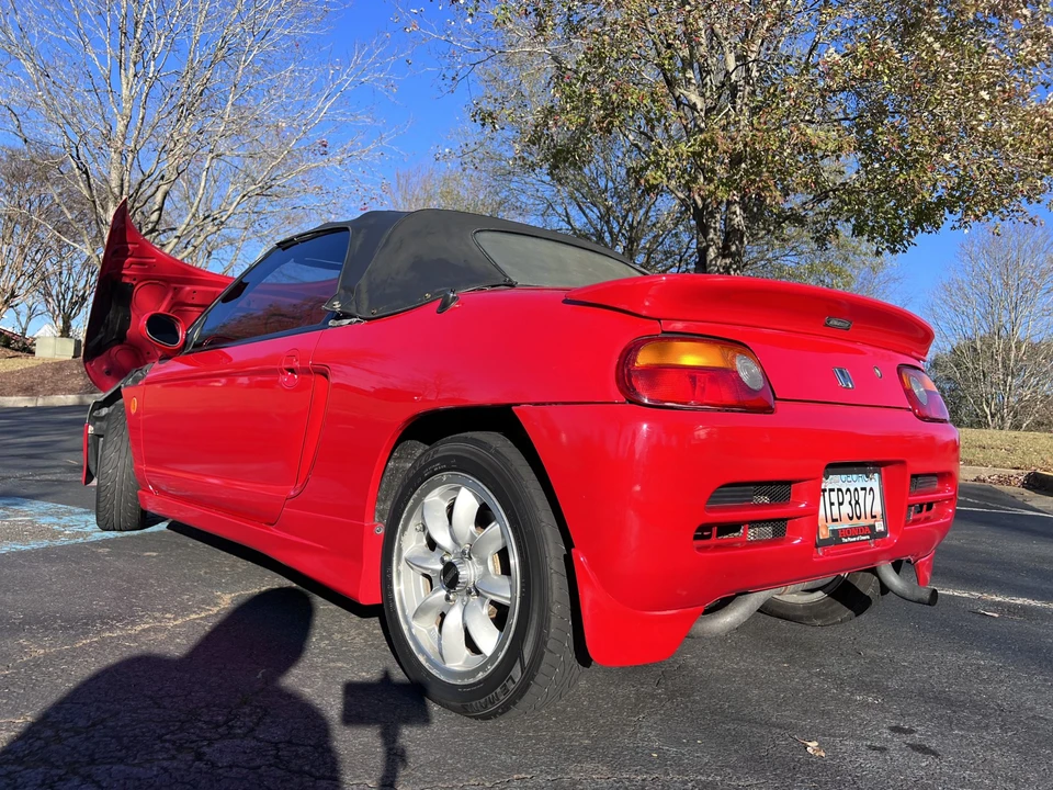 1992 Honda Beat - Image 15 of 31