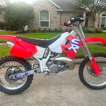 1992 Honda CR250