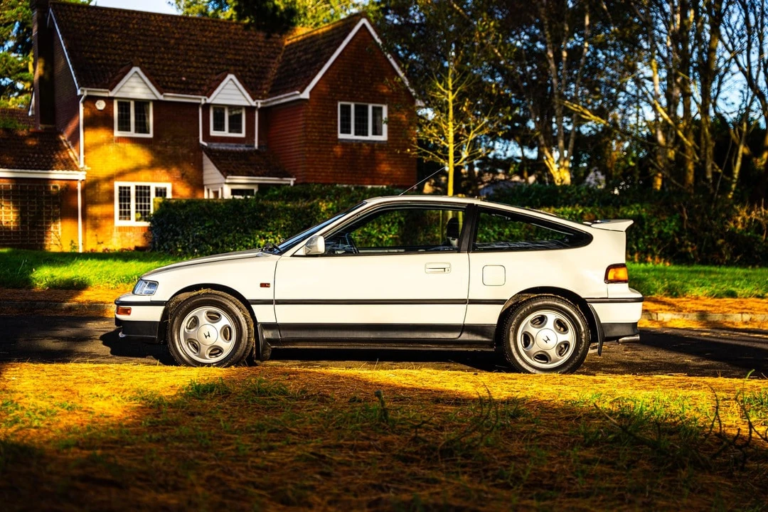 1992 Honda CR-X 2nd Gen - Image 12 of 30