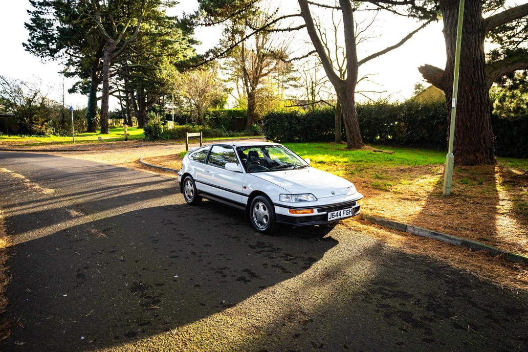 1992 Honda CR-X 2nd Gen - Image 4 of 30