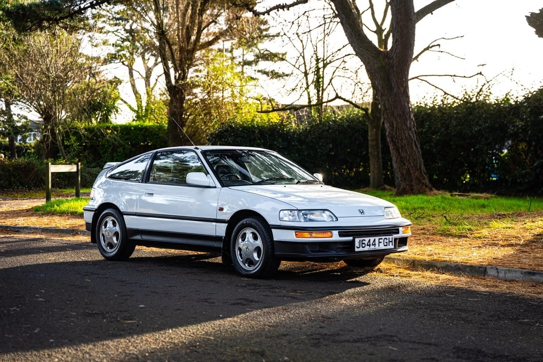 1992 Honda CR-X 2nd Gen - Image 25 of 30