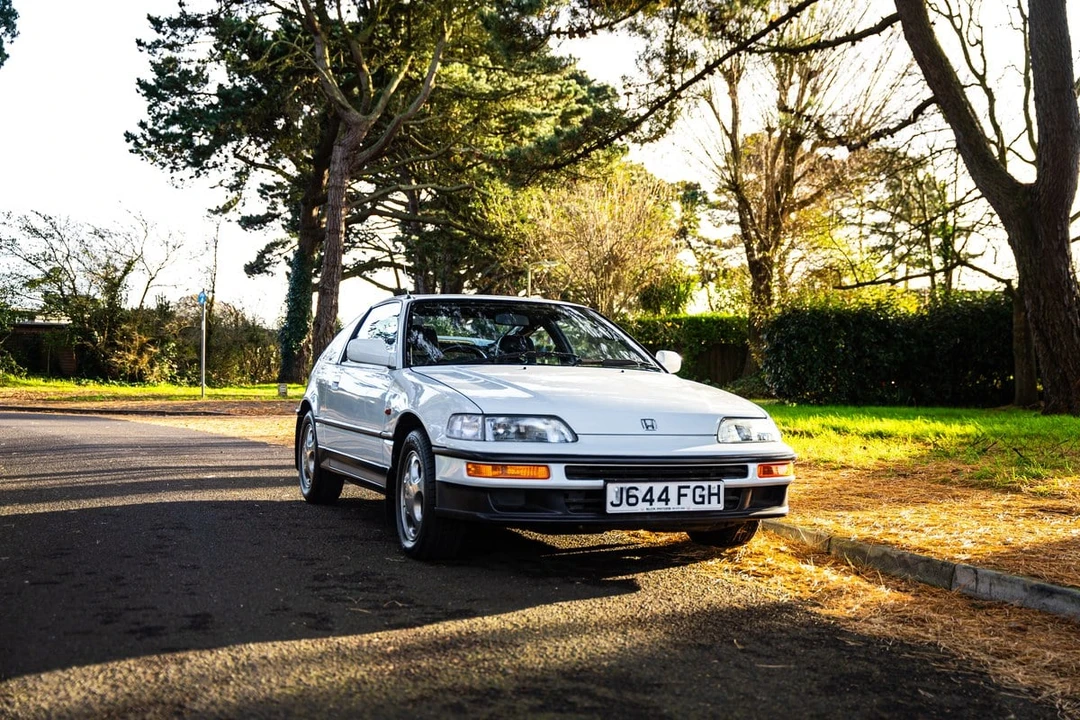 1992 Honda CR-X 2nd Gen - Image 2 of 30