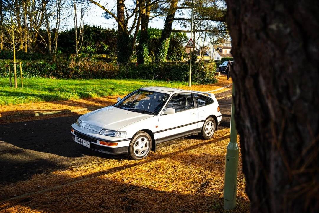 1992 Honda CR-X 2nd Gen - Image 3 of 30