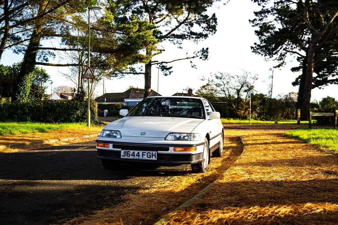 1992 Honda CR-X 2nd Gen - Image 8 of 30