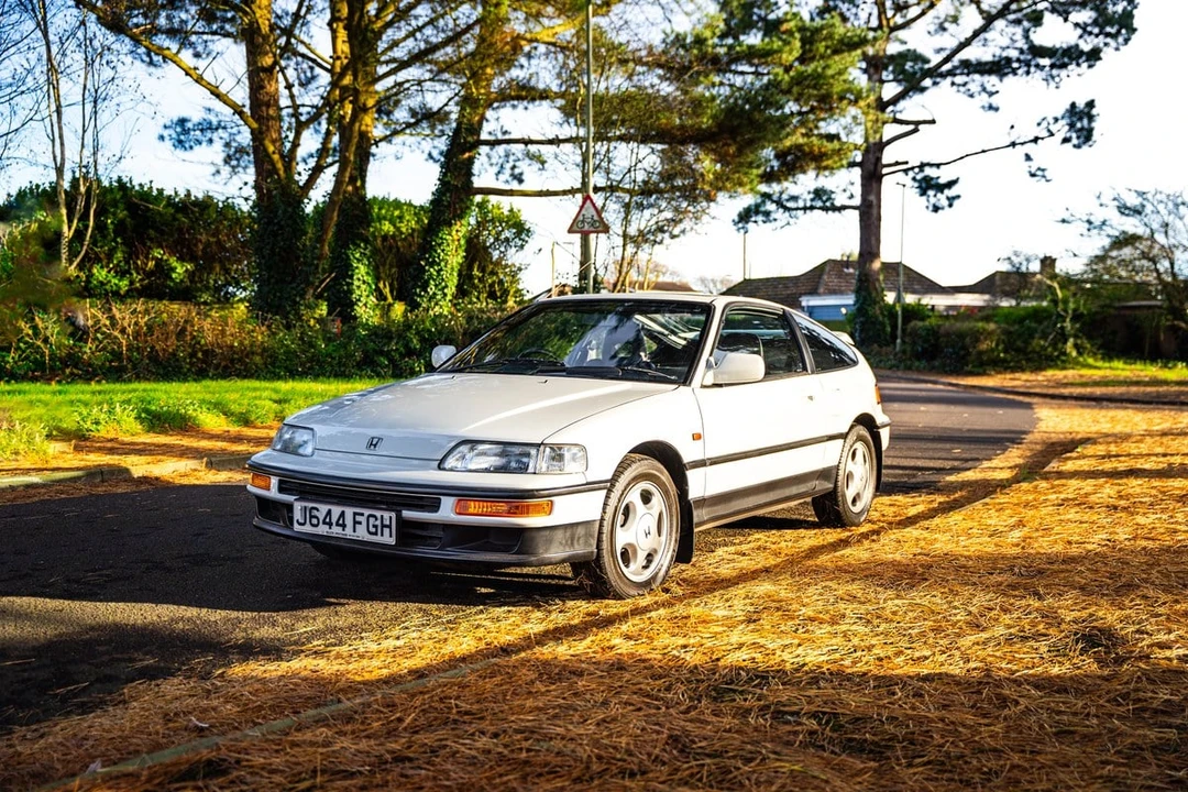 1992 Honda CR-X 2nd Gen - Image 9 of 30