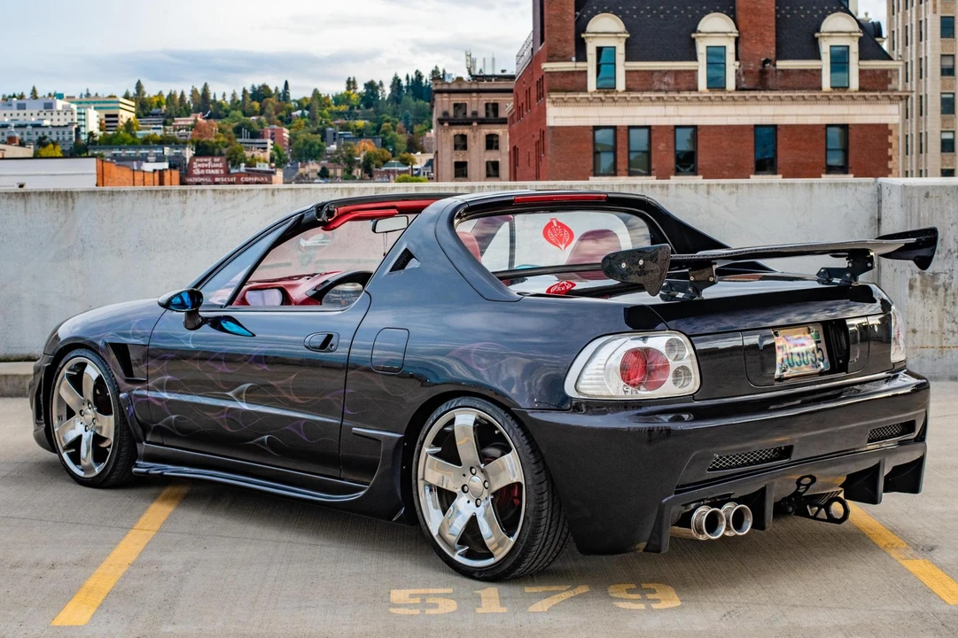 1992 Honda Del Sol - Image 4 of 31