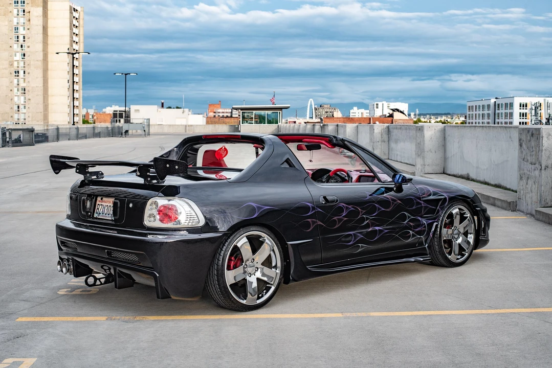 1992 Honda Del Sol - Image 7 of 31
