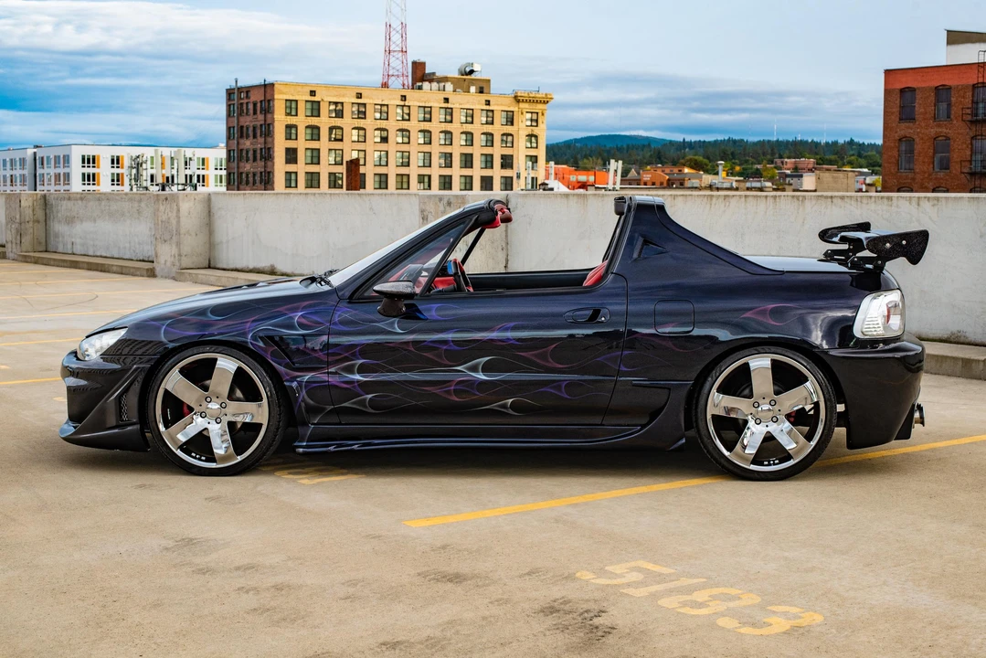 1992 Honda Del Sol - Image 6 of 31