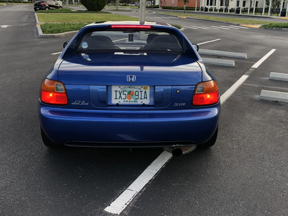 1992 Honda Del Sol - Image 11 of 31