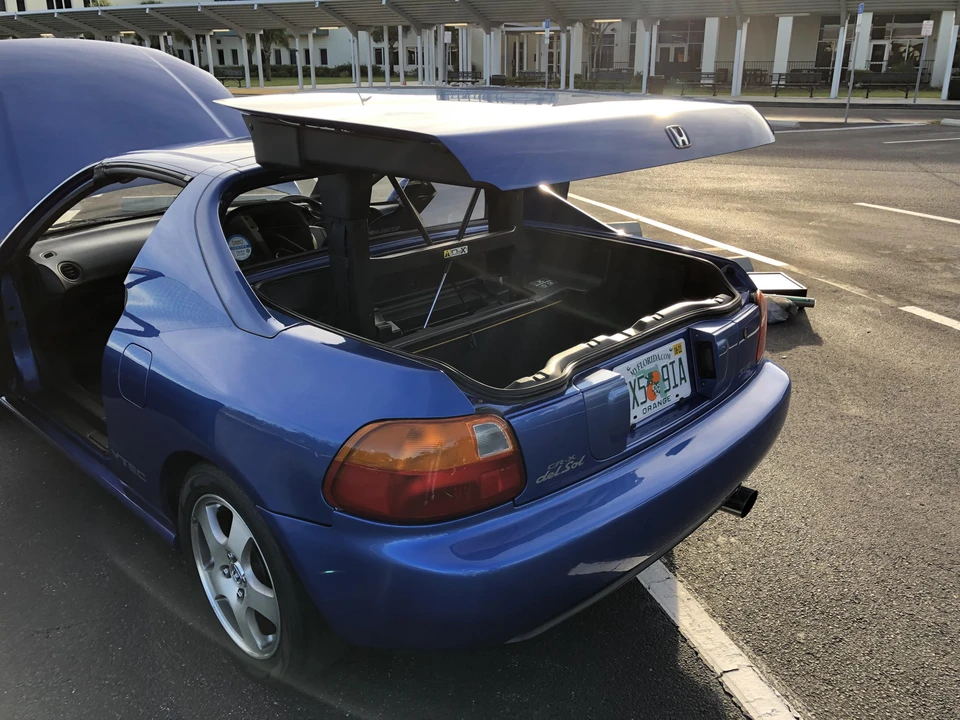 1992 Honda Del Sol - Image 27 of 31