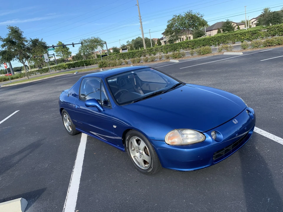 1992 Honda Del Sol - Image 20 of 31