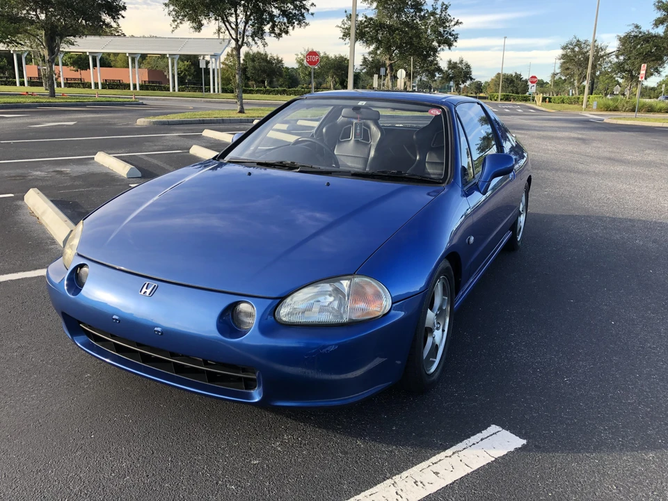 1992 Honda Del Sol - Image 10 of 31