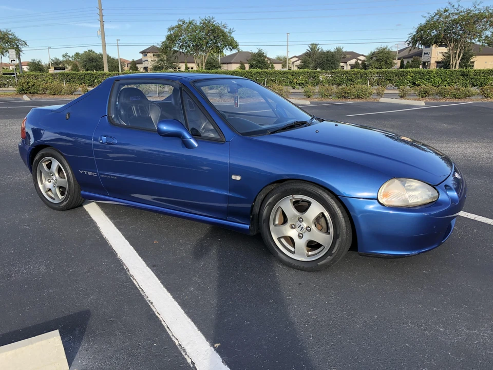 1992 Honda Del Sol - Image 18 of 31
