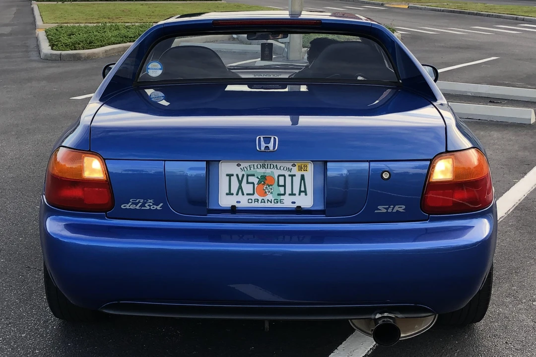 1992 Honda Del Sol - Image 5 of 31